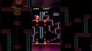 Personal Best Final Part #donkeykong #mario #retro #arcade #videoarcade #retrogaming