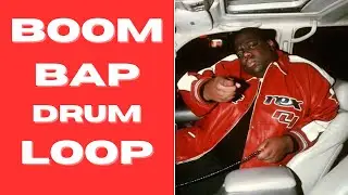 BOOM BAP INSTRUMENTAL DRUM LOOPS | BOOM BAP BEAT 90's | BOOM BAP SAMPLES