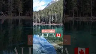 Grassi Lakes, Alberta 🇨🇦. Most beautiful lakes of the 🌍 world. #nature #alberta