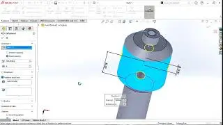 Screw jack part modeling and assembly in 3D CAD software 