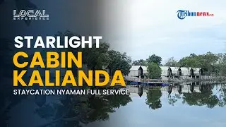 Nikmati Sunset dan Danau Alami di Starlight Cabin Kalianda Lampung Selatan