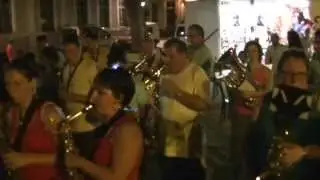 La Banda de Combronde à la Nuit des Bandas de Saint-Astier 2013 