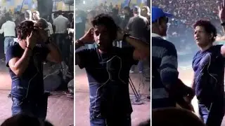 KK sweating heavily |Bhot Garm hai| Shocking last concert of kk 💔🥺