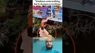Brave Rescue: Friends Save Kitten Under Bridge 🐾 | Heartwarming CCTV Moment #reactionvideo #shorts