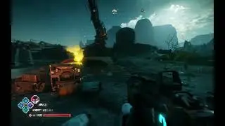 RAGE 2 - Torn Plains - Exploration - Toxic Dump - (Ark Chest, Datapad, Storage Container)