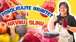 Ovaj prirodni pripravak jača imunitet i poboljšava krvnu sliku🫙🍋🫚🫜🥕🍎🍯