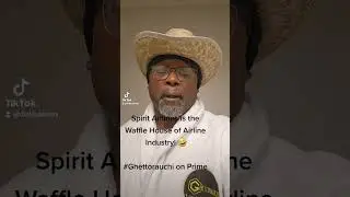 Spirit Airlines is the Waffle House of the Airline Industry! 🤣 #comedyreels #spiritairlines