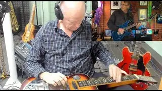 Together performed by Brett Garsed with Brian Hayes featuring electric guitar and slide dobro
