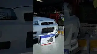 Speaker Upgrade for the R34 GTR #nissan #skyline #gtr #r34 #cars #jdm #rhd #shorts #rb26