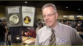 CoinWeek: QA Check Coin Stickering Service Reports Initial Results. VIDEO: 3:18.