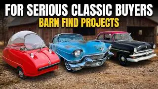 Rare Barn Find Classics for Sale &ndash; Ford, Cadillac & an Unusual Surprise