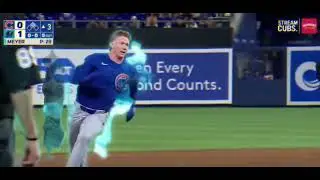 PCA. THE FASTEST MAN ON EARTH!!⚾️ #baseball #baseballhighlights