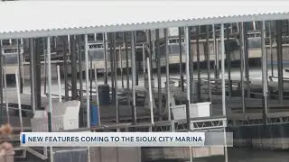 New Features Coming To The Sioux City Marina