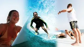 Banyaks Surf Experience with Dylan & Summa Longbottom and Dean Jamieson