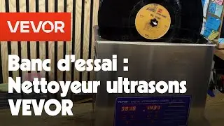 🧼 REVIEW of the VEVOR Ultrasonic Cleaner for Vinyl Records 🎶
