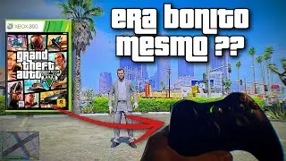 JOGANDO GTA 5 DE XBOX 360 EM 2025