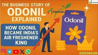 The Business Story of Odonil  | How Odonil Became India&rsquo;s Air Freshener King