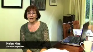 Eastern Palliative Care (Melbourne, Australia) Client/Volunteer Biography Program