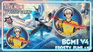 BGMI LIVE STREAM ( YT BIGDOG gaming