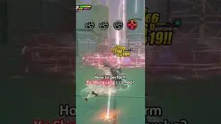 How to perform Ye Shunguang&rsquo;s combo? #zenlesszonezero #zzzbits #zzzero #fyp