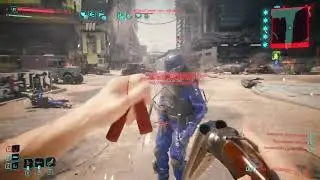 Cyberpunk 2077: Дробовики, монарх, ч.3. Макс-так. Патч 2.11