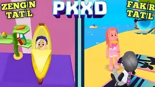 FAKİR VS ZENGİN TATİLİ ! HANGİSİNİ SEÇERDİN ? | PK XD MAYA