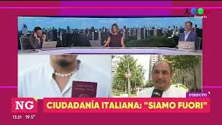 Ciudadanía Italiana, siamo fuori| Telefe Rosario