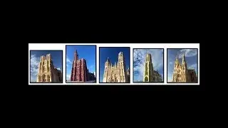 Exposition de maquettes: GOTHIQUE - Le temps des grandes cathédrales (Fribourg - Suisse)