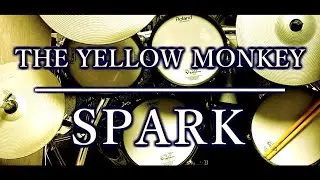 ベテランドラマーによる再現演奏｜THE YELLOW MONKEY｜SPARK｜ドラム｜叩いてみた｜耳コピ｜イエモン｜スパーク