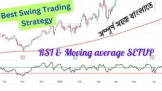 RSI & Moving average ~ Best Swing Trading Strategy ~ Explained in Bengali By Satyajit Sardar