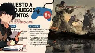 El Gaming necesita reivindicarse, pero tambi&eacute;n autocriticarse, Impuestos a los Videojuegos en M&eacute;xico