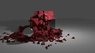 RBDLab Fracture Demo - Blender