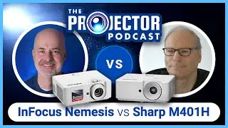 Comparing the InFocus Nemesis II IN1028SL and Sharp XP-M401H-W