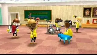 Wii Music - Folka People