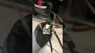 How to install Kenmore Refrigerator Two way Val installation Part2(removed restricted 2-way valve)