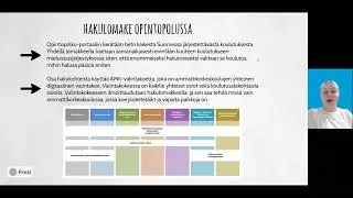 SAMK info Porin lukion abien vanhemmille
