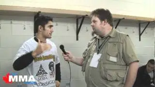 Jason Saggo MMA Interview