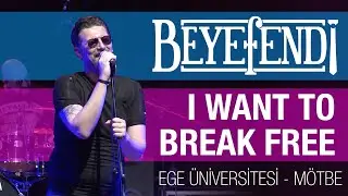 Queen - I Want to Break Free / BEYEFENDİ COVER