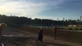 K&ouml;ppinen voittaa Teivossa 29.5.2018
