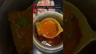 Wazwan style  tamatar ti tchaman | tamatar paneer| kashmiri style | #shortfeed #recipe