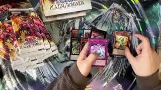 Yugioh OCG Opening - Blazing Dominion