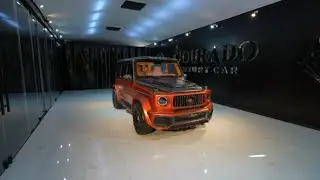 G7X Onyx Concept in Copper Orange Exterior and Mandarin Orange Interior for Sale in Dubai