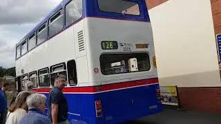Buses at the 80s Mania Wythall Transport Museum September 2025