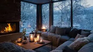 Soft Winter Sound Sharing Space with Family ❤️ Turning Time into Quiet Comfort Slowly