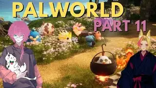 zwei meiner lieblings Pal und dann gab es  zwei leben weniger 😐☠️part 11[ Palworld]