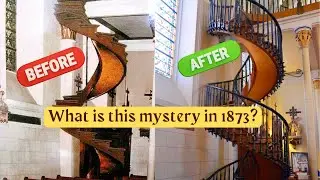 MYSTERIOUS STAIRCASE BUILT BY A SAINT? #video #miraculous #faith #inspiration #meditation #hope