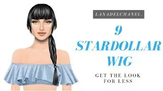 9 STARDOLLAR WIG | CHEAP & EASY Stardoll Wigs & Hair | LanaDelChanel.