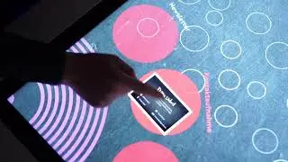Multitouch Tisch von Garamantis 💎 [4K-Display, Objekterkennung, LED, Personensensor]