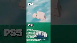 GTA VI Trailer Gta 6   PS5 vs PS1 Graphics 1
