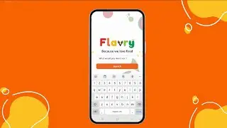 How to use the Flavry app?
